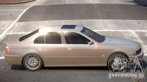 BMW 525I E39 V1.1 для GTA 4