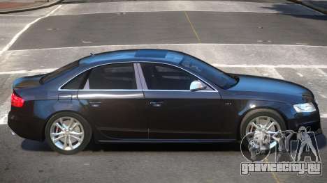 Audi S4 Y10 для GTA 4
