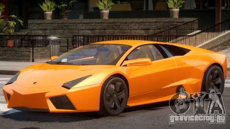Lamborghini Reventon V1.0 для GTA 4