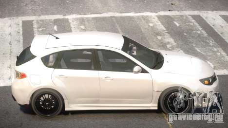 Subaru Impreza WRX STi Y9 для GTA 4