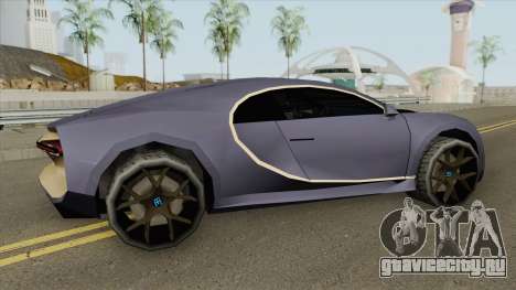 Bugatti Chiron Sport (SA Style) 2018 для GTA San Andreas