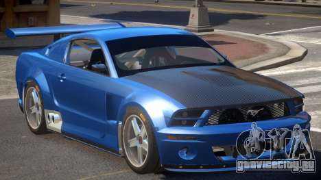 Ford Mustang GT-R V1 для GTA 4