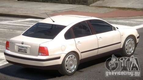 Volkswagen Passat B5 V1 для GTA 4