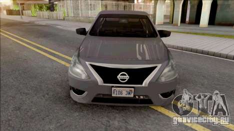 Nissan Almera 2013 SA Style для GTA San Andreas