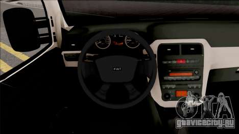 Fiat Doblo Combi Mix 2010 для GTA San Andreas