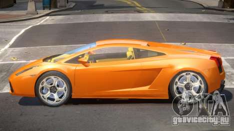 Lamborghini Gallardo ST для GTA 4