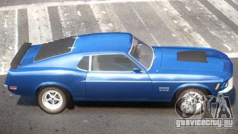 Ford Mustang BB Stock для GTA 4