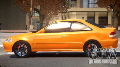 1998 Honda Civic V1.2 для GTA 4
