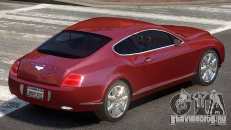 Bentley Continental T для GTA 4