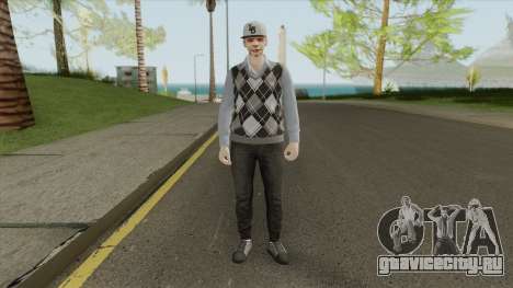 Marulete Casual V4 для GTA San Andreas