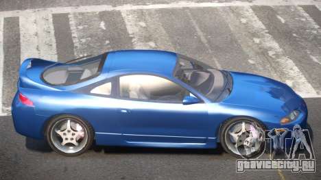 Mitsubishi Eclipse Old для GTA 4