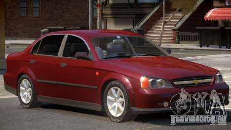 Chevrolet Evanda V1 для GTA 4