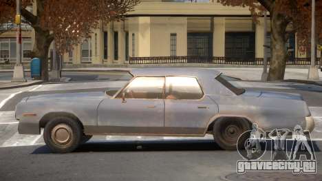 1974 Dodge Monaco (Rusty) для GTA 4