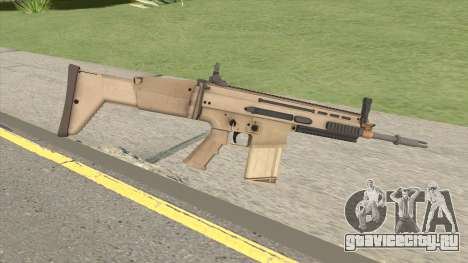 SCAR-H (Battlefield 4) для GTA San Andreas