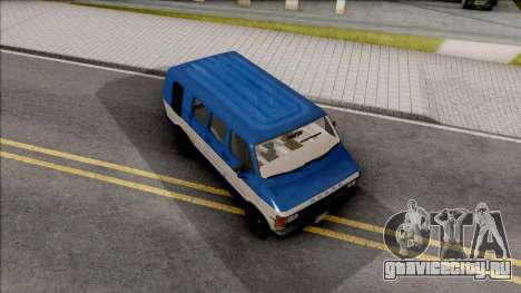 Dodge Ram Van 1989 для GTA San Andreas