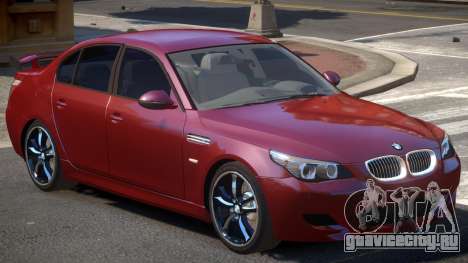 BMW M5 E60 V1.0 для GTA 4