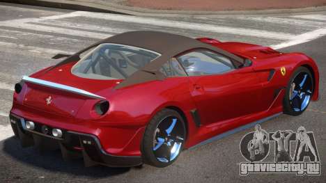Ferrari 599XX Y12 для GTA 4