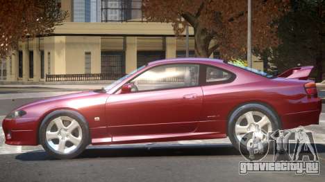Nissan Silvia S15 ST для GTA 4