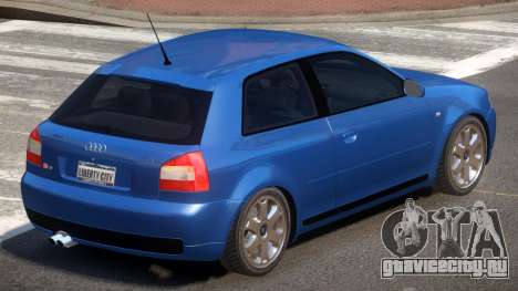 Audi S3 ST для GTA 4