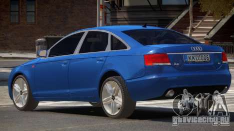 Audi A6 V2.1 для GTA 4
