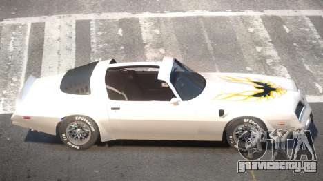 Pontiac Trans Am V1.0 для GTA 4