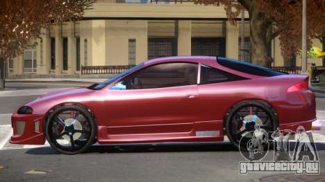 Mitsubishi Eclipse Custom для GTA 4