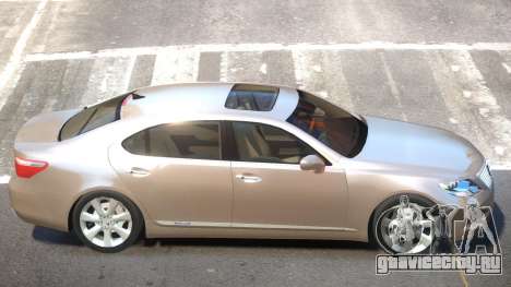 Lexus LS600 V1 для GTA 4