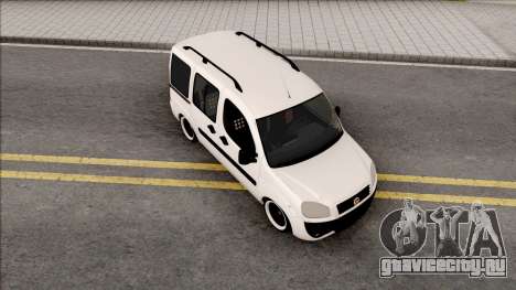 Fiat Doblo Combi Mix 2010 для GTA San Andreas