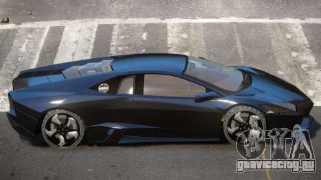 Lamborghini Reventon RS для GTA 4