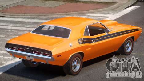 1971 Dodge Challenger R2 для GTA 4