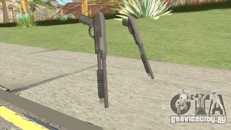 Pump Shotgun GTA IV для GTA San Andreas