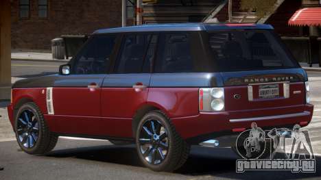 Range Rover Supercharged Y8 для GTA 4