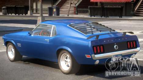 Ford Mustang BB Stock для GTA 4