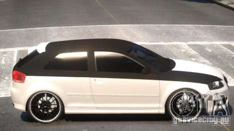 Audi S3 Tuned для GTA 4