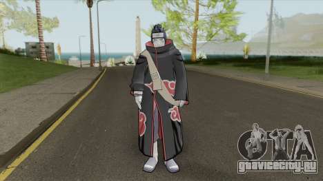 Kisame Skin для GTA San Andreas