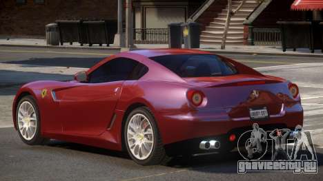 Ferrari 599 GT для GTA 4