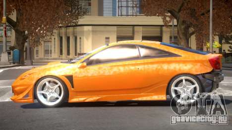 Toyota Celica V1.0 для GTA 4