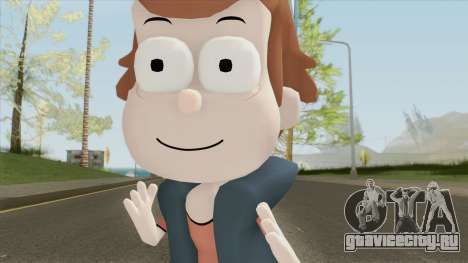 Dipper (Gravity Falls) для GTA San Andreas