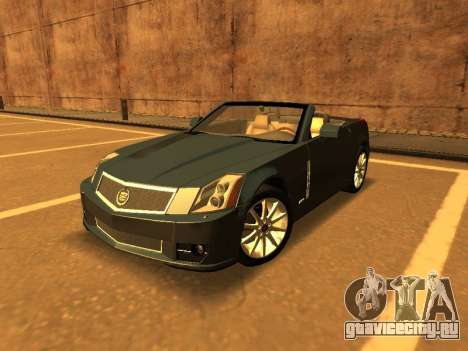 Cadillac XLR-V 2009 для GTA San Andreas
