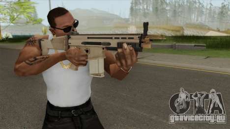 SCAR-H (Battlefield 4) для GTA San Andreas