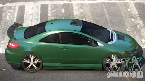 Honda Civic Si Custom для GTA 4