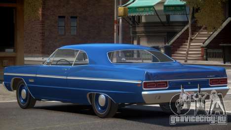 1968 Plymouth Fury для GTA 4