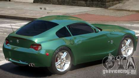 BMW Z4 GT для GTA 4