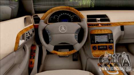 Mercedes-Benz W220 S55 AMG для GTA San Andreas
