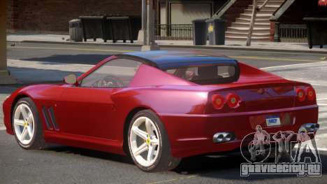 Ferrari 575M V1.1 для GTA 4