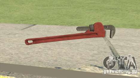 Pipe Wrench GTA V для GTA San Andreas