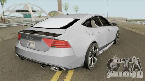 Audi RS7 2014 (White Interior) для GTA San Andreas