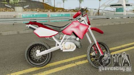 Sanchez (Project Bikes) для GTA San Andreas