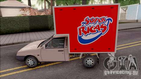 Lada Samara Super Ricas для GTA San Andreas