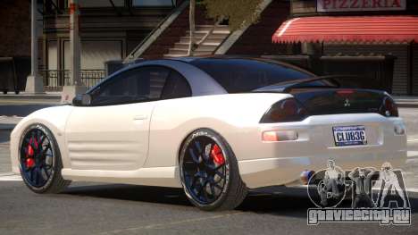 Mitsubishi Eclipse GTS V1 для GTA 4